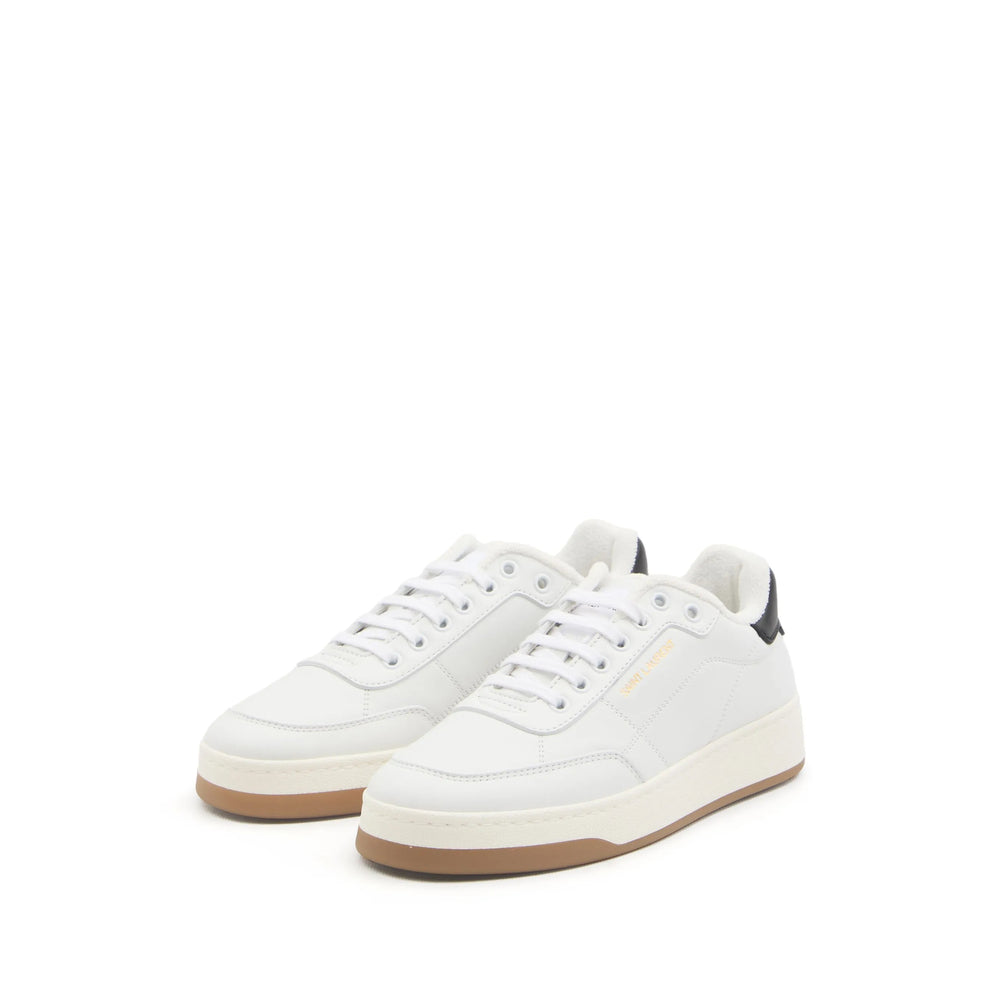 Saint Laurent White Trainers Women
