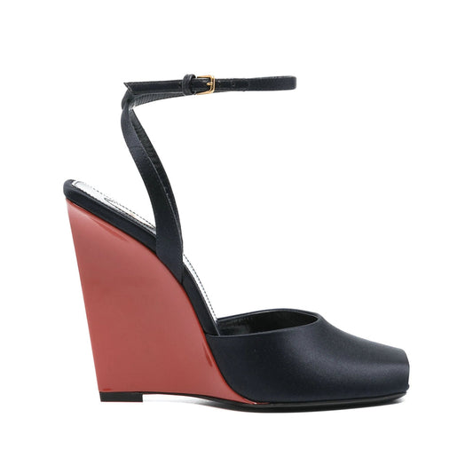 Saint Laurent Blue Sandals Women