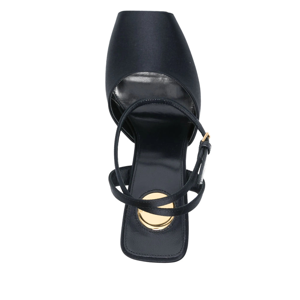 Saint Laurent Blue Sandals Women