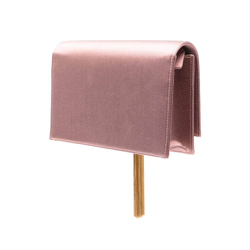 Saint Laurent Pink Clutch Bags Women