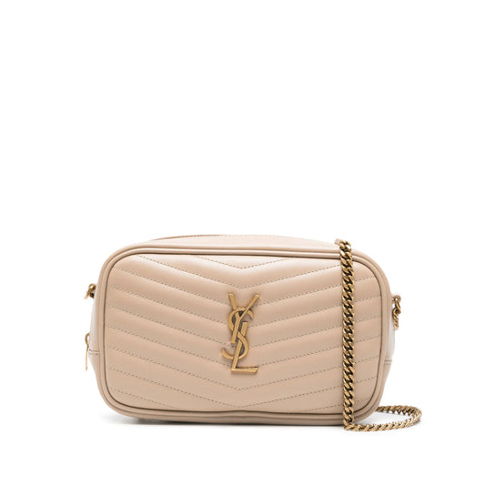 Saint Laurent Neutrals Satchels & Cross Body Bags Women