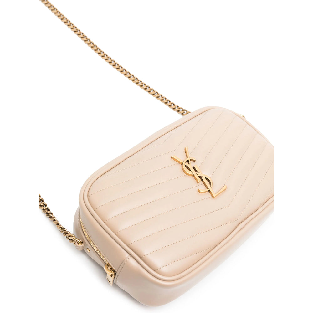 Saint Laurent Neutrals Satchels & Cross Body Bags Women