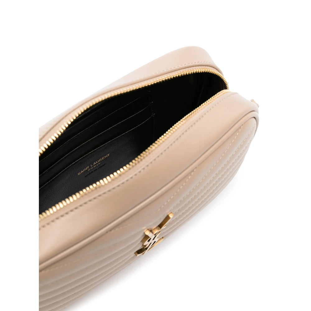 Saint Laurent Neutrals Satchels & Cross Body Bags Women