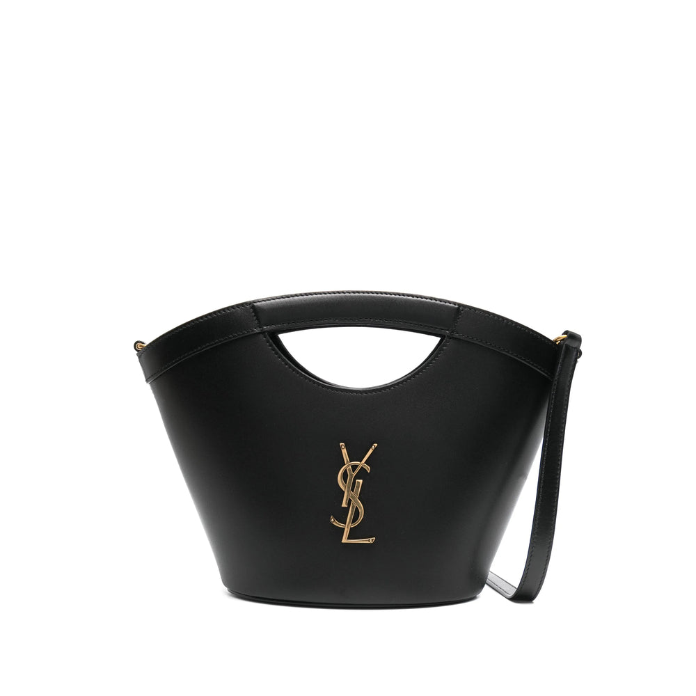 Saint Laurent Black Tote Bags Women