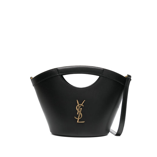 Saint Laurent Black Tote Bags Women