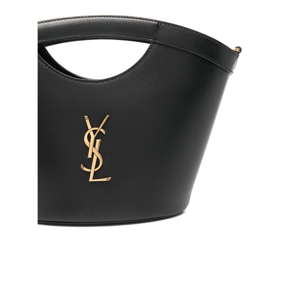 Saint Laurent Black Tote Bags Women