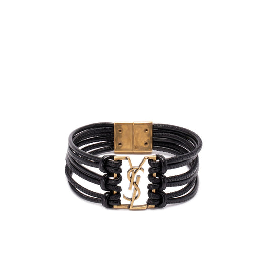Saint Laurent Black Bracelets Women