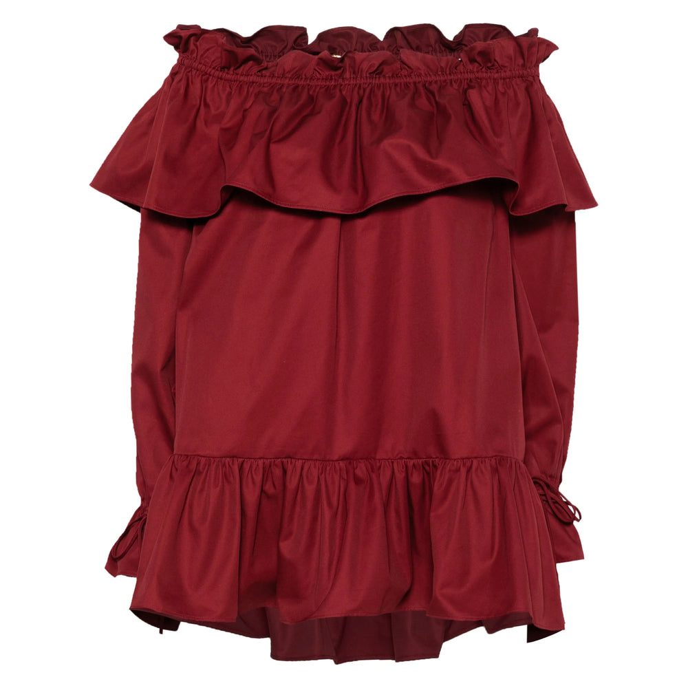Saint Laurent Red Dresses - Cocktail & Party Dresses Women