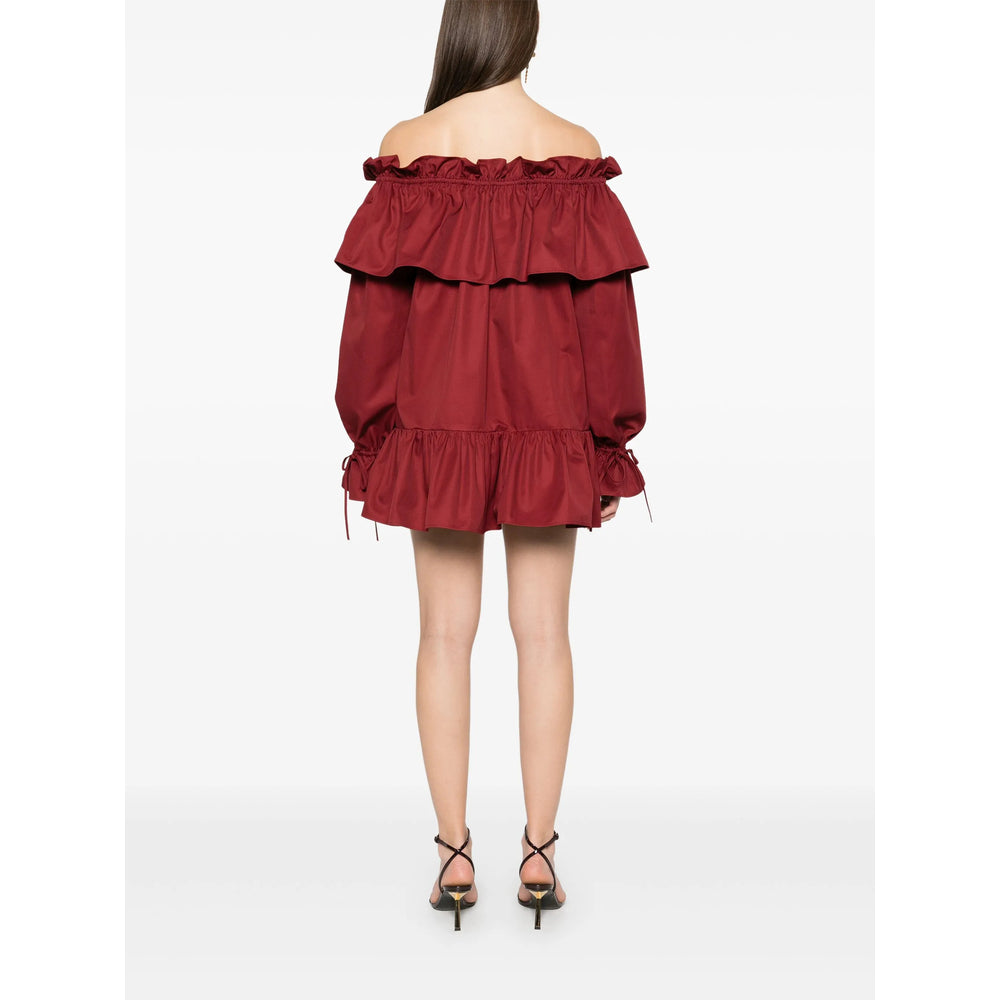Saint Laurent Red Dresses - Cocktail & Party Dresses Women