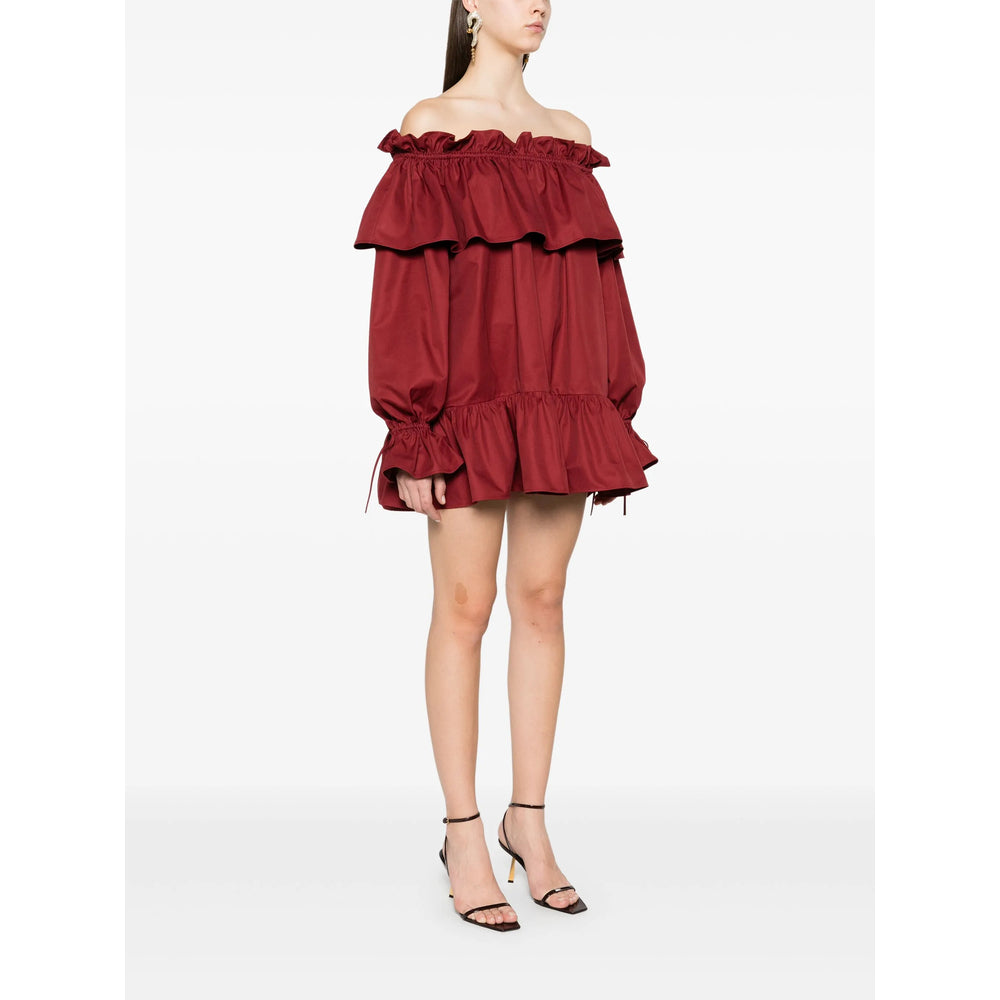 Saint Laurent Red Dresses - Cocktail & Party Dresses Women