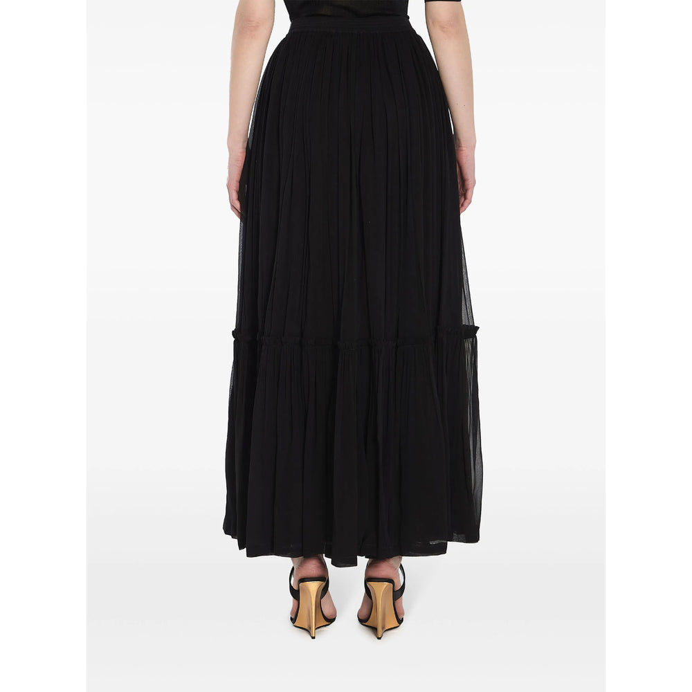 Saint Laurent Black Skirts - Straight Skirts Women