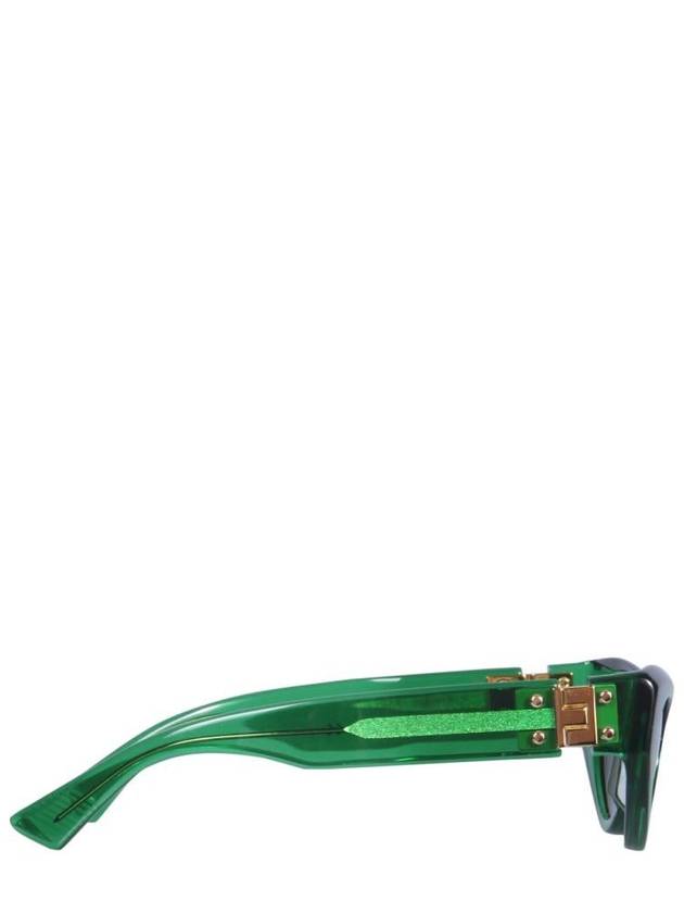 Bottega Veneta Angle Sunglasses Green