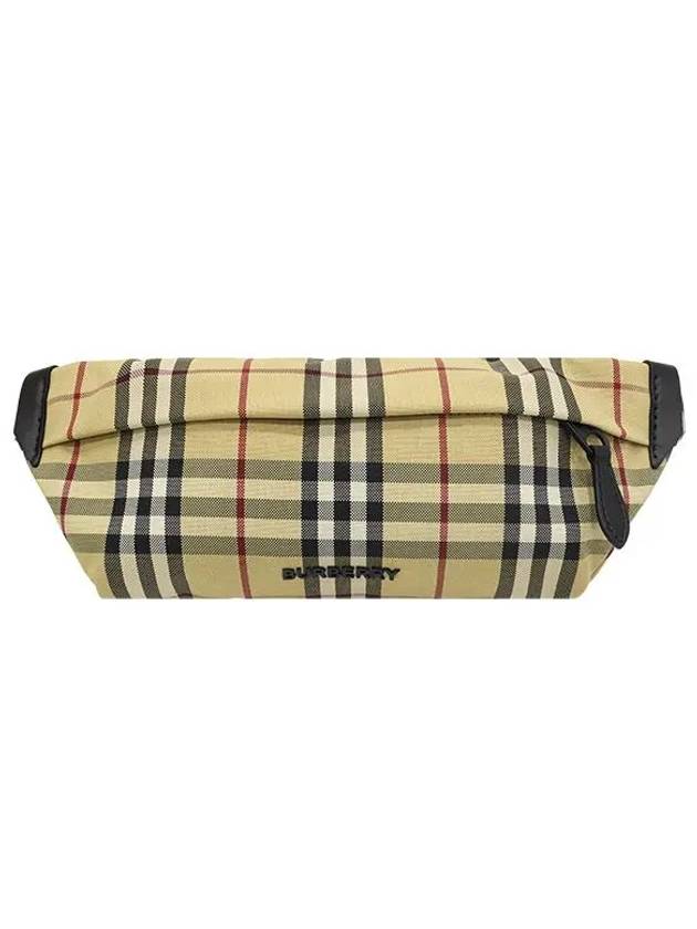 Burberry Stevie Check Belt Bag Archive Beige