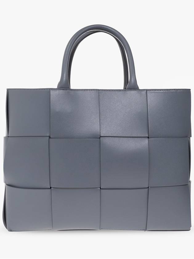 Bottega Veneta Bottega Veneta ‘Arco Medium’ Shopper Bag, Men's, Grey
