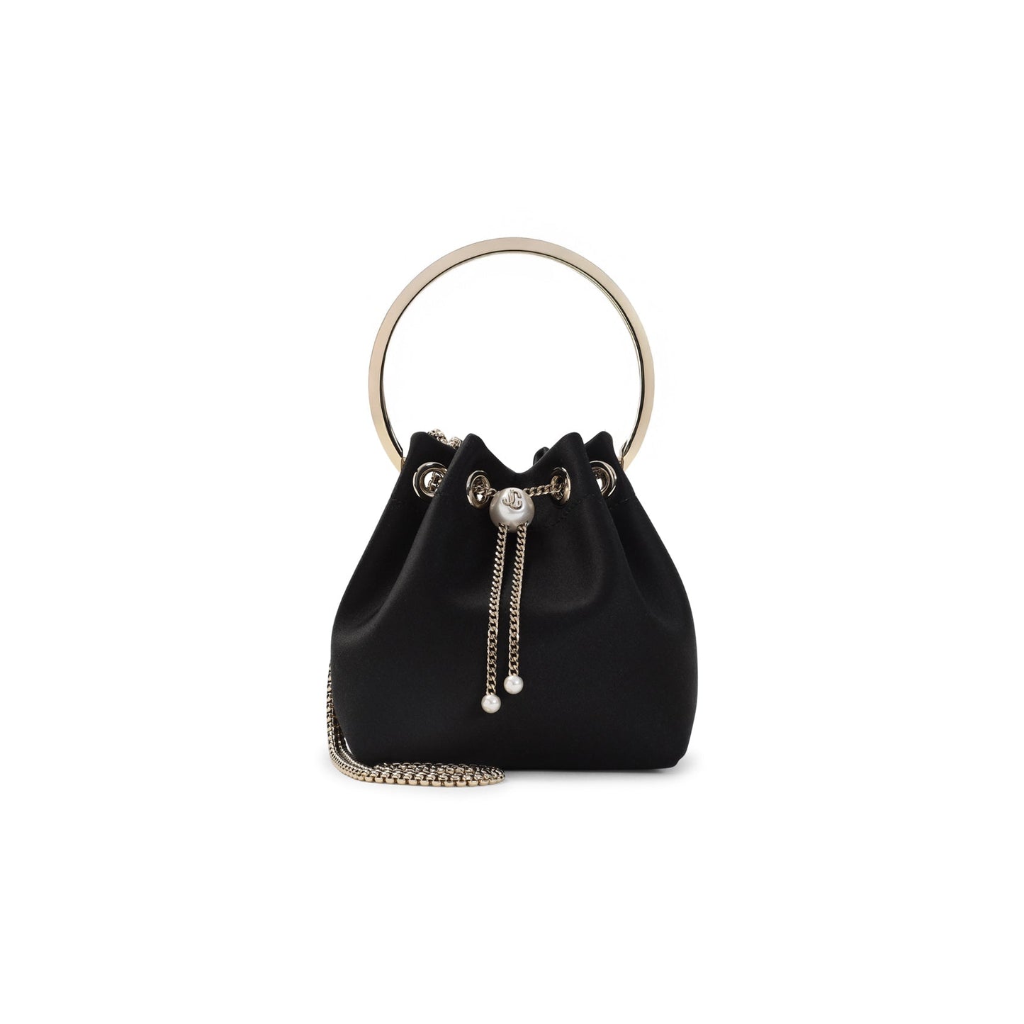 Jimmy Choo Bon Bon Satin Handbag Women