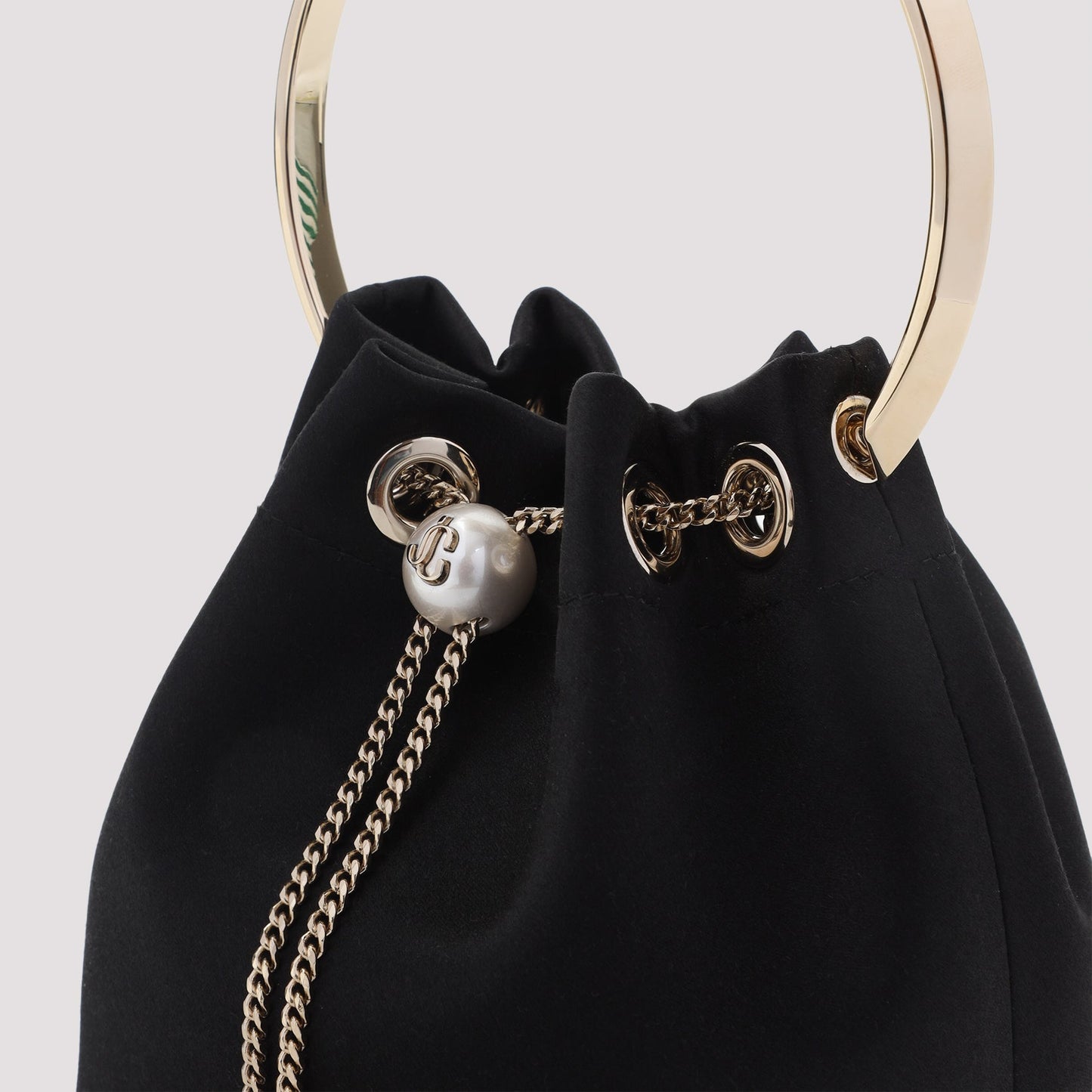 Jimmy Choo Bon Bon Satin Handbag Women