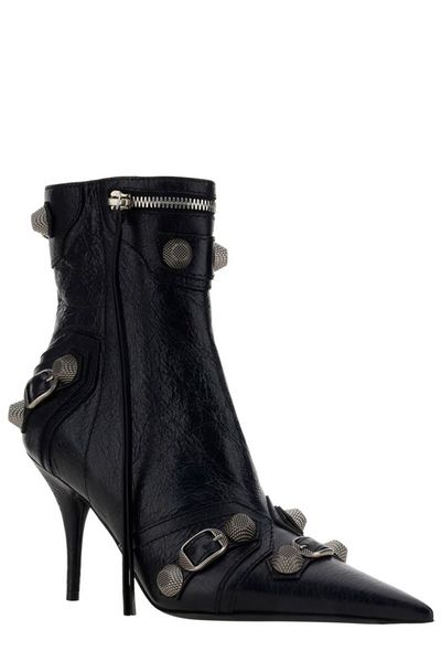 BALENCIAGA Women's Mini Cagole Bootie H90