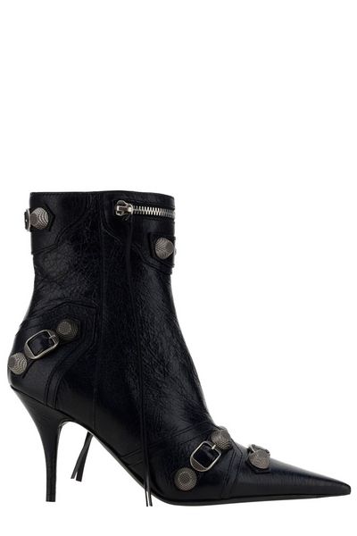 BALENCIAGA Women's Mini Cagole Bootie H90