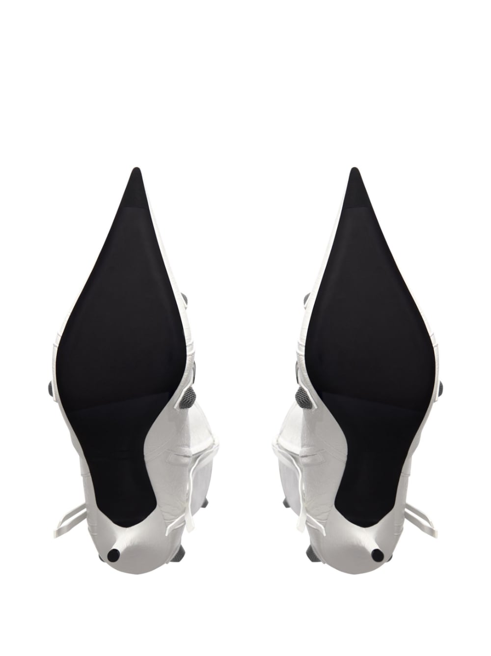 BALENCIAGA Knee-High Leather Boots