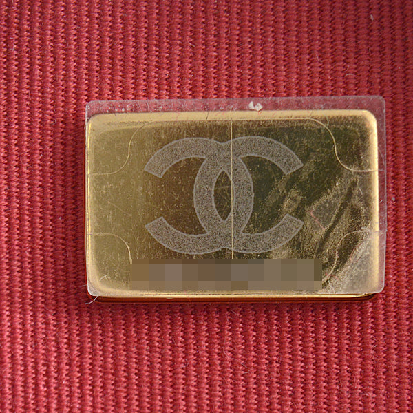 Chanel Lambskin Pearl Chain Shoulder Bag AS2857