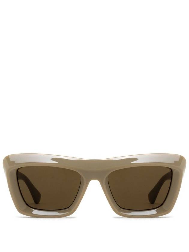 Bottega Veneta Sunglasses BROWN BROWN BROWN