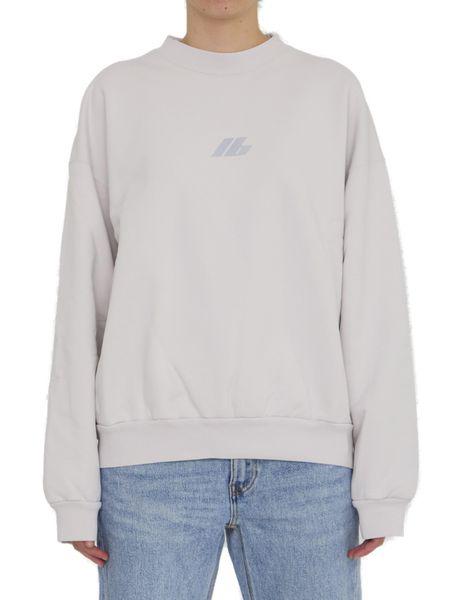 BALENCIAGA Activewear Short-Sleeved Crewneck Sweatshirt
