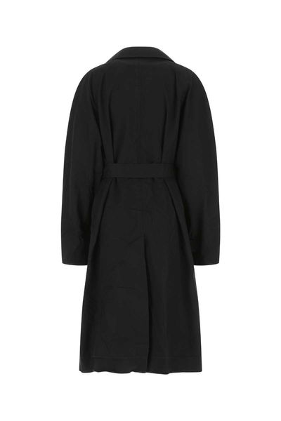 BALENCIAGA Luxurious Cotton Overcoat for Women