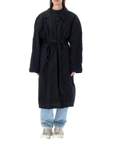 BALENCIAGA Luxurious Cotton Overcoat for Women