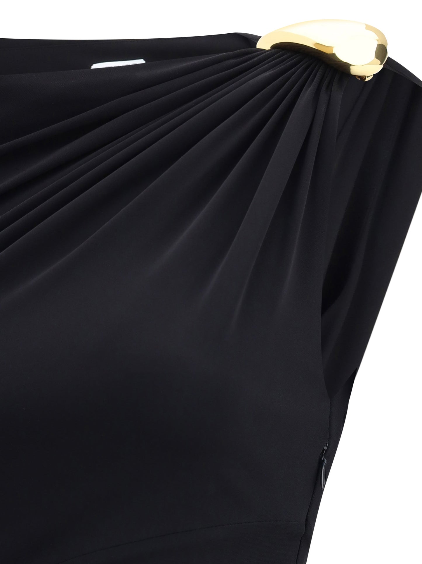 Bottega Veneta Women Draped Jersey Dress