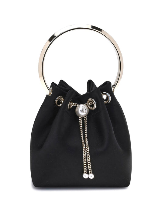 Jimmy Choo Women Bon Bon Bucket Bag