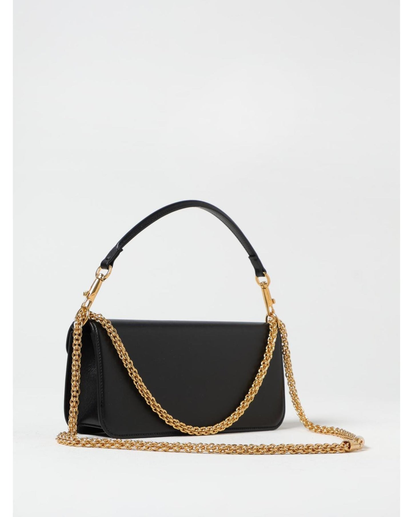 Valentino Garavani Roman Stud Shoulder Bag Women Yellow Cream