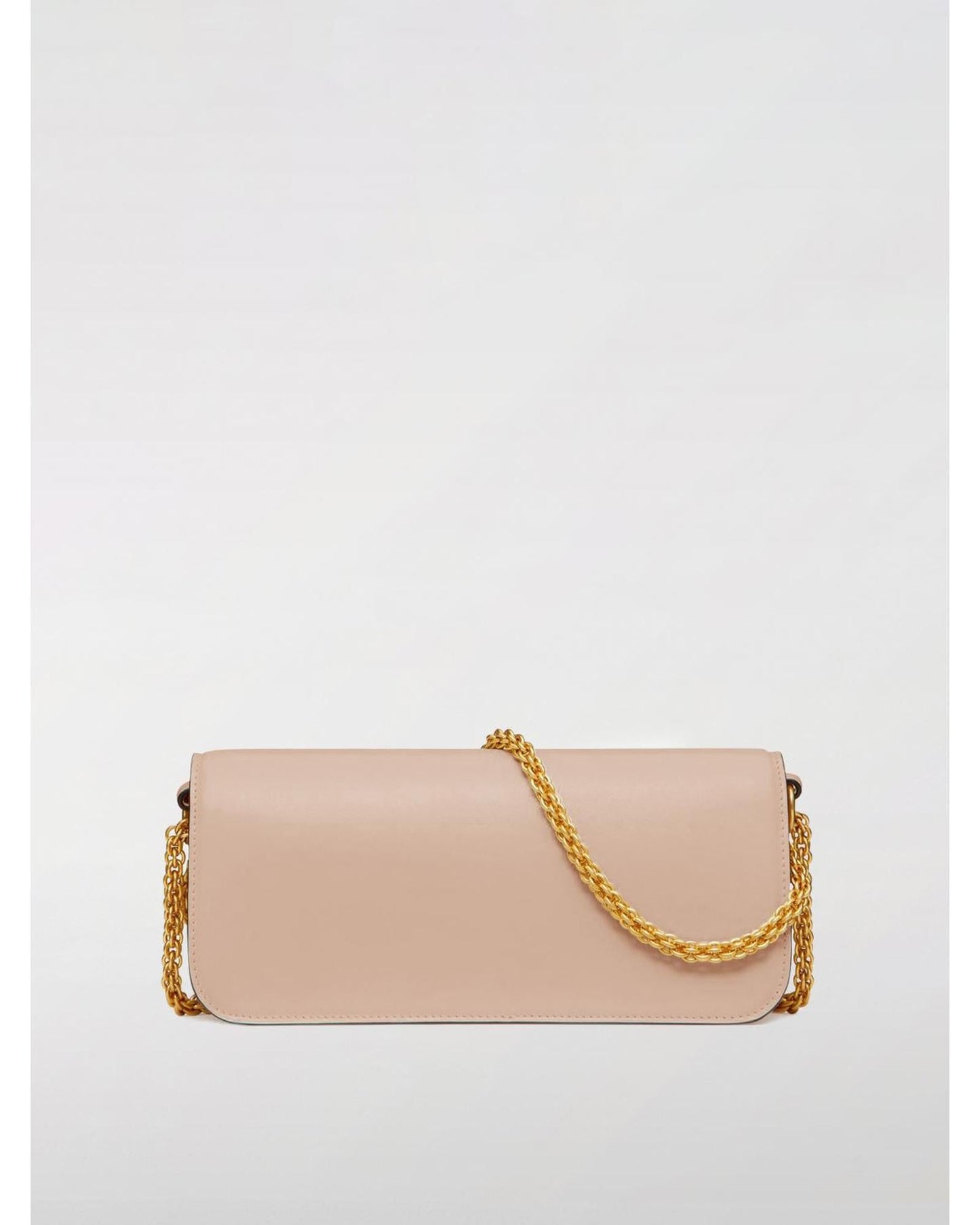 Valentino Garavani Roman Stud Shoulder Bag Women Yellow Cream