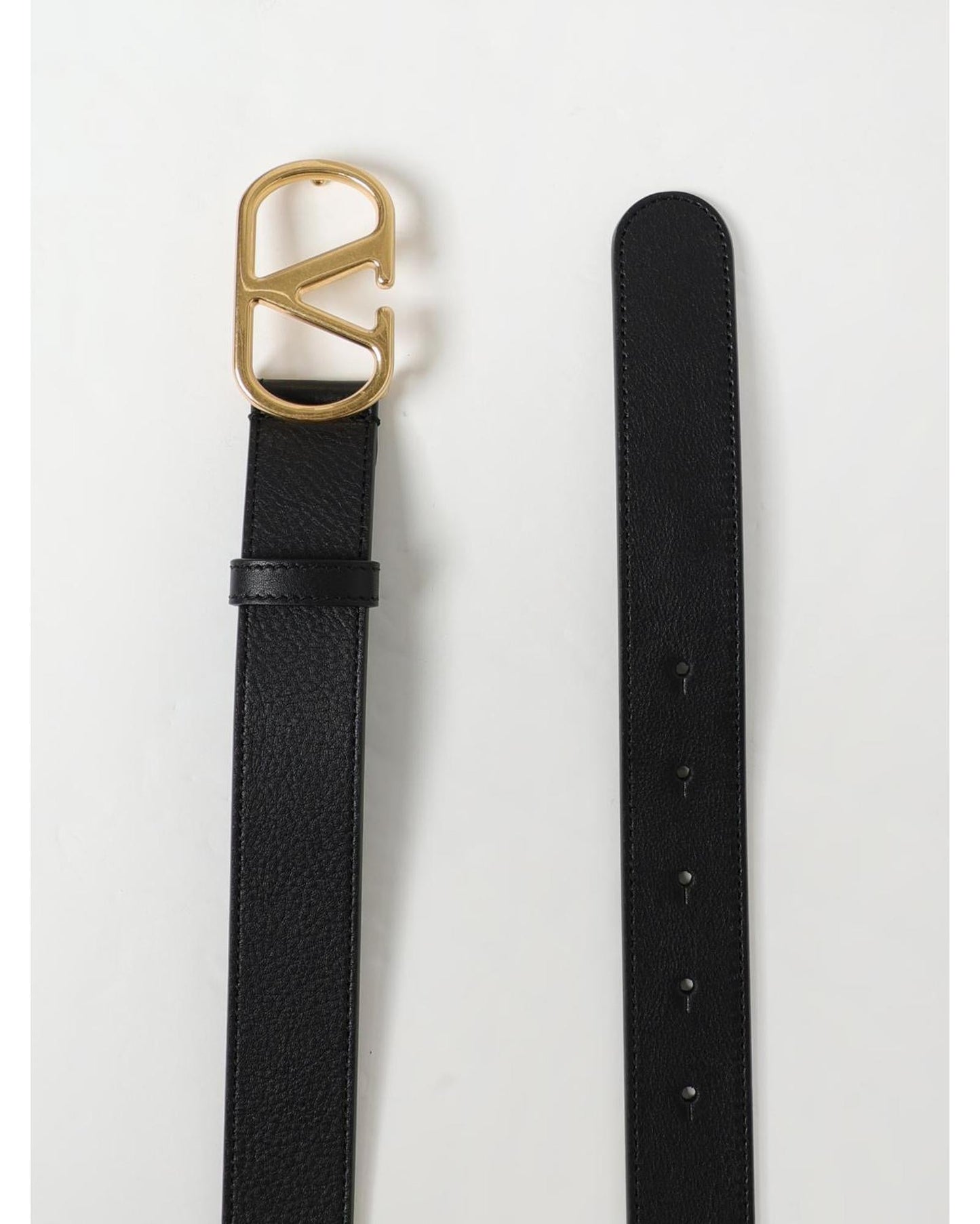 Valentino Garavani Leather Belt Men