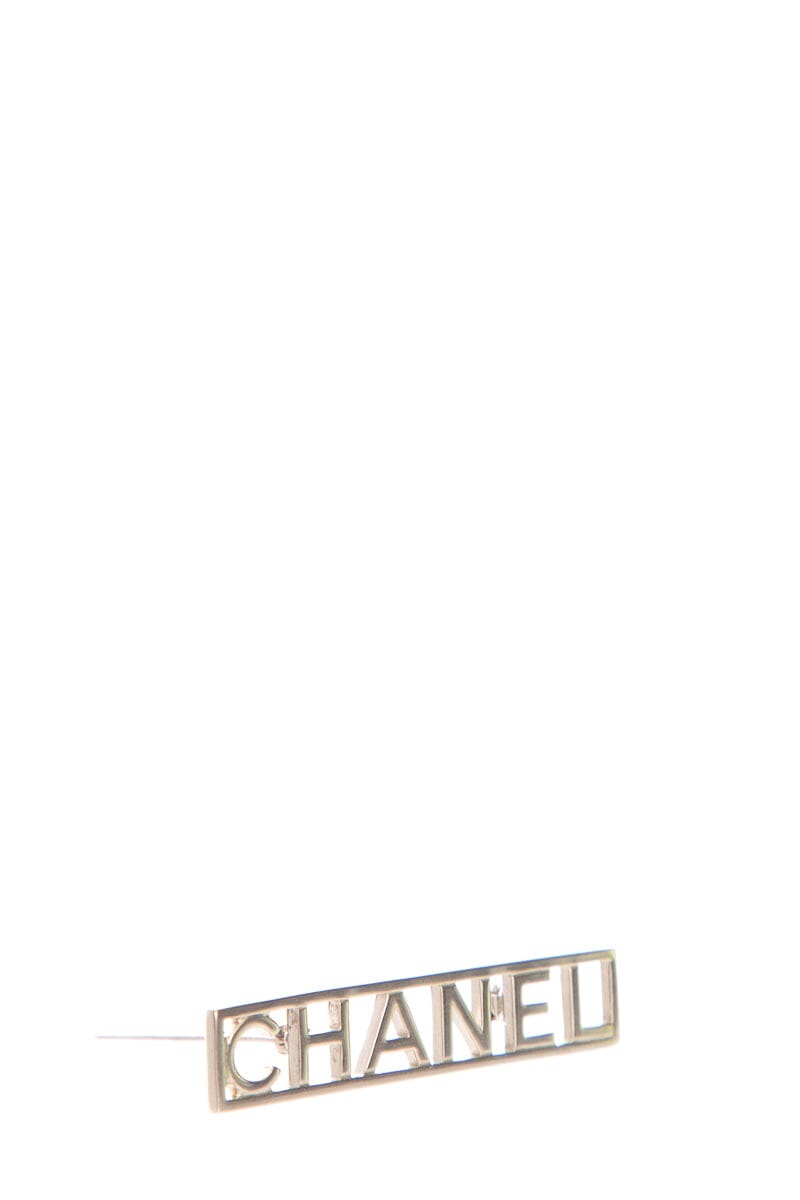 Chanel 2015 Gold CHANEL Brooch