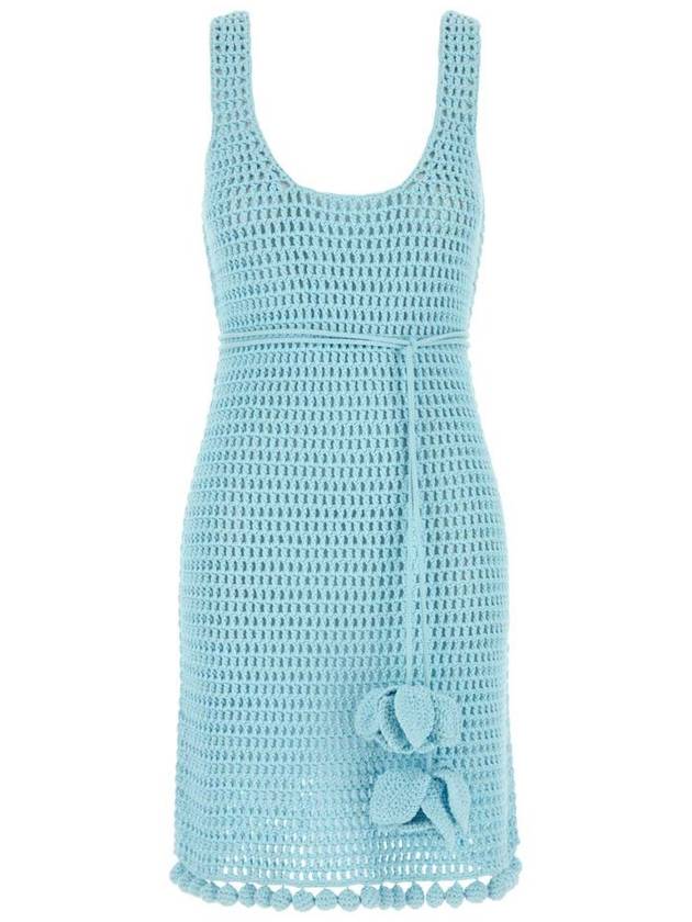 Burberry 23 fw CROCHET Cotton Mini Dress 8071640B6004 B0710937575