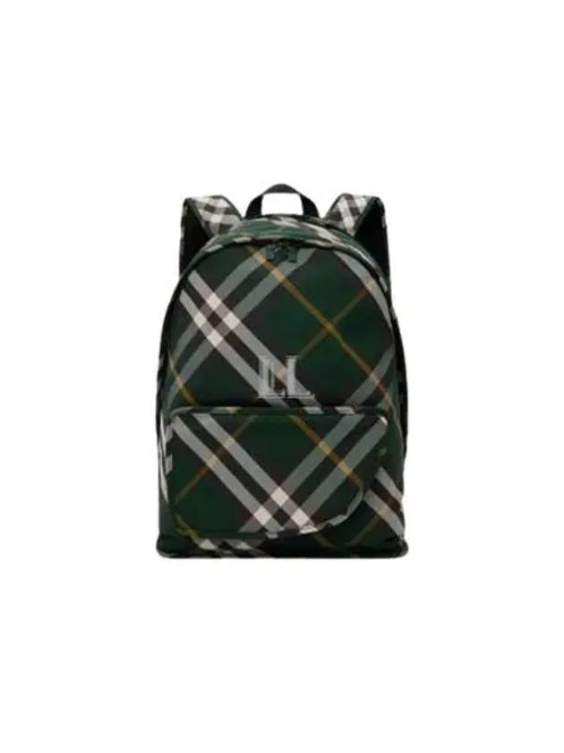 Burberry Large Shield Backpack Ivy