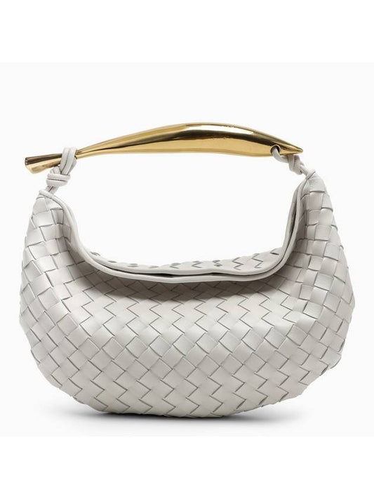 Bottega Veneta Women's Sardine Tote Bag Chalk
