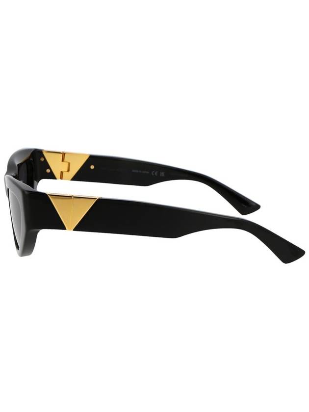 Bottega Veneta Sunglasses BV1176S 001 001 BLACK BLACK GRAY