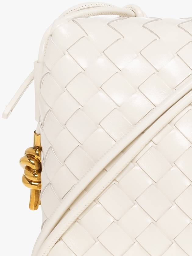 Bottega Veneta Bottega Veneta ‘Loop Small’ Shoulder Bag, Women's, White