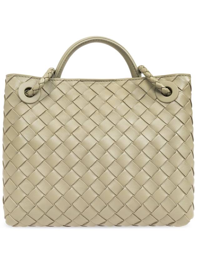 Bottega Veneta Andiamo Small Tote Bag Green