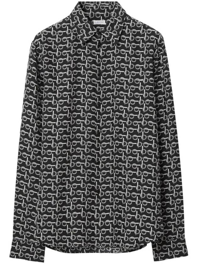 Burberry B-line silk shirt 8087852