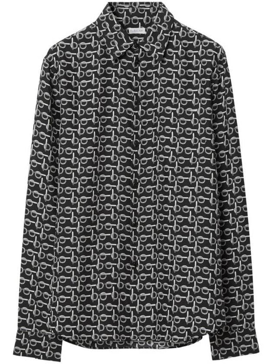 Burberry B-line silk shirt 8087852