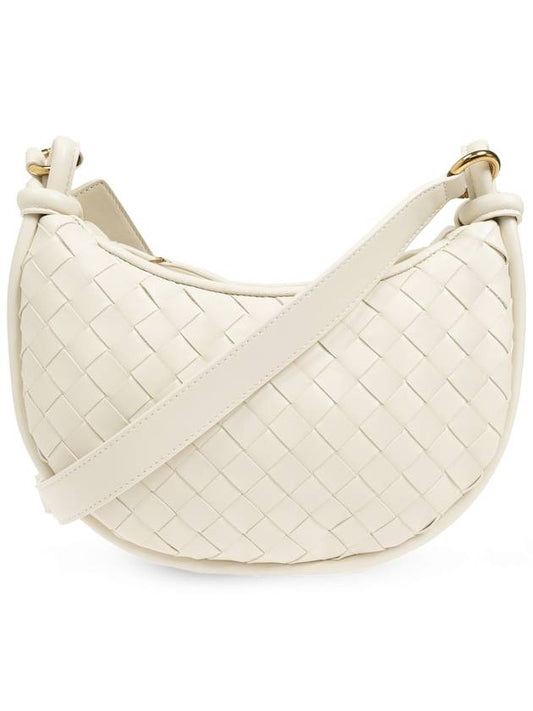 Bottega Veneta Bottega Veneta Shoulder Bag Gemelli, Women's, Cream