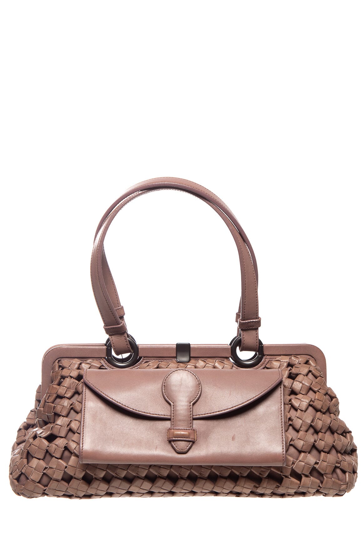 Bottega Veneta Taupe Handbag