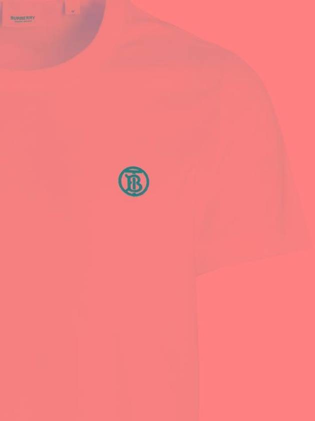 Burberry TB Logo Short Sleeve T-shirt White