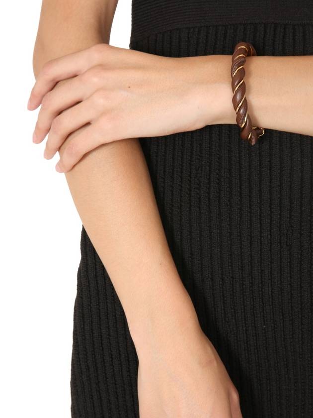 Bottega Veneta twist bangle bracelet