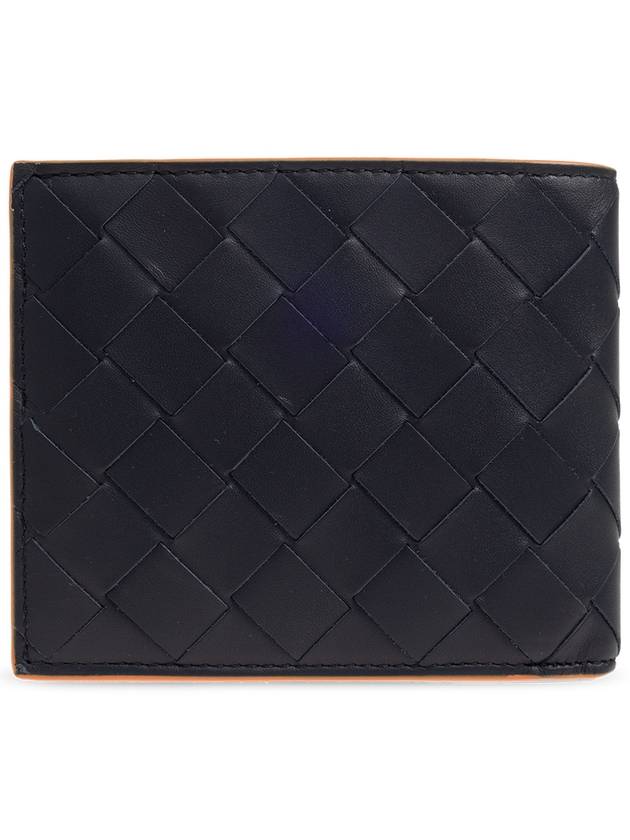 Bottega Veneta Intrecciato Bifold Half Wallet Space