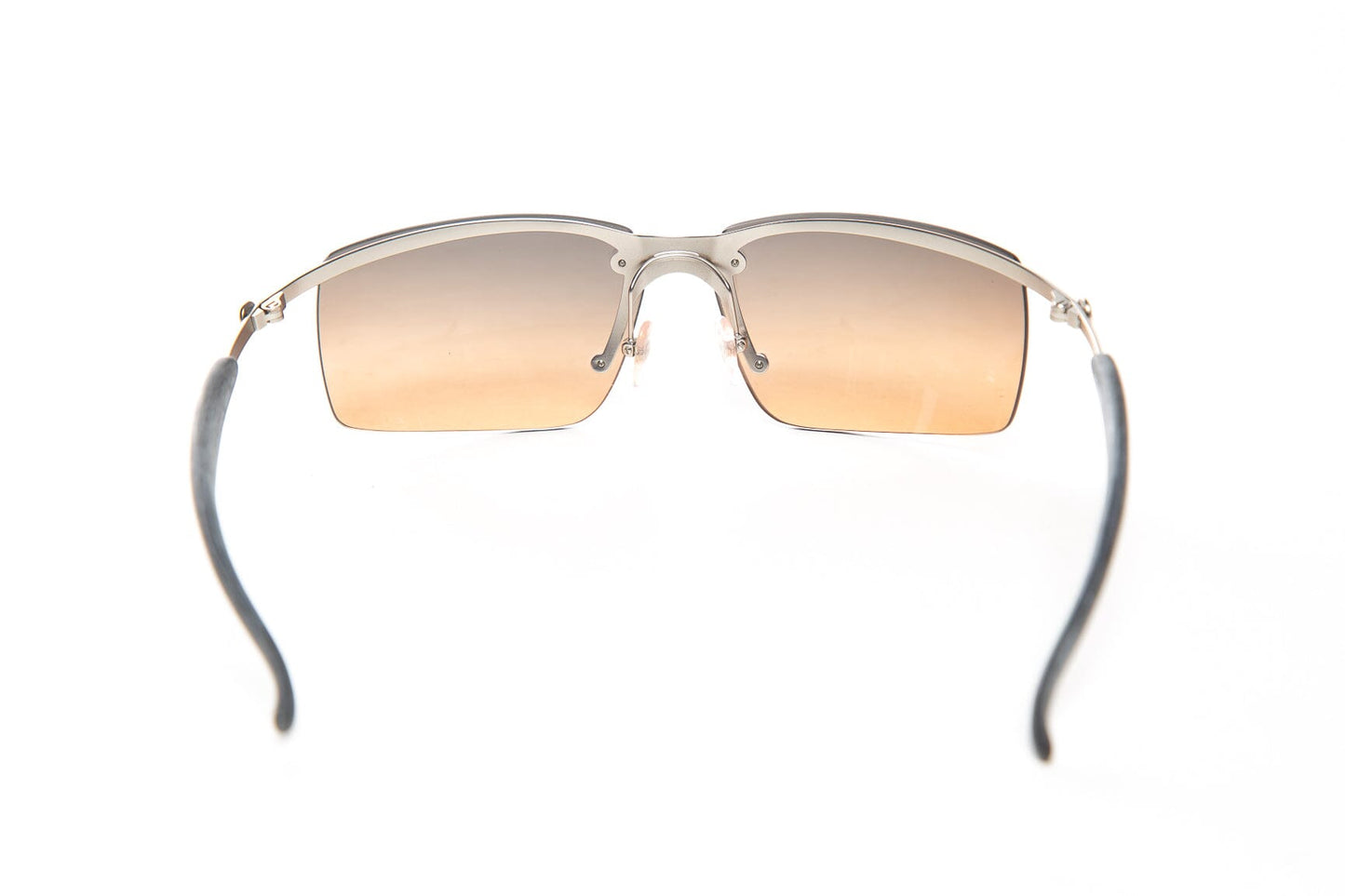 Chanel Orange Shield Gradient Sunglasses