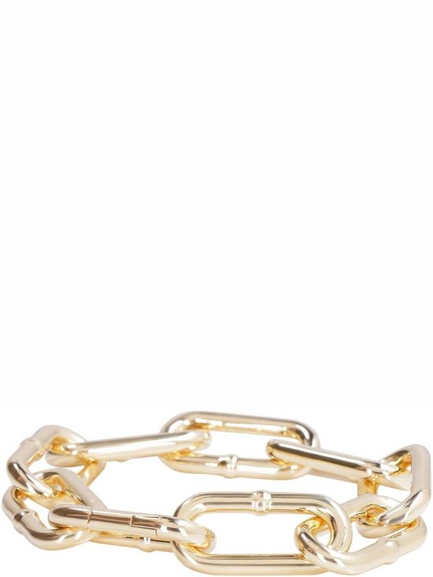 Bottega Veneta Bold Chain Link Bracelet Gold