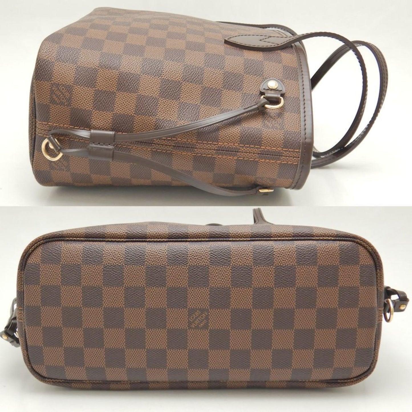 Louis Vuitton  Neverfull Pm  Canvas Tote Bag